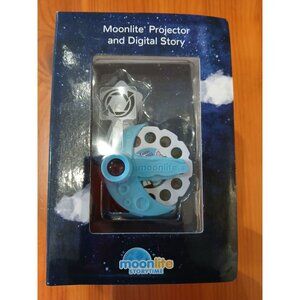 Moonlite Projector Storytime Reel and Picture Disc #230042 Bedtime Read Moon